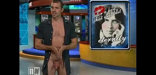 Naked news male